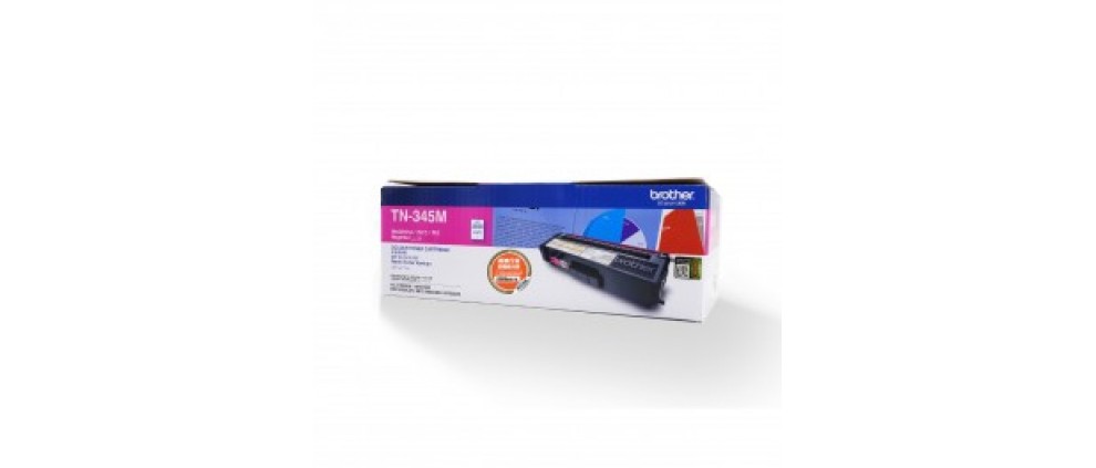Brother TN 345 M Toner cartridge, Magenta